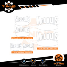 Kit Adesivi Camper Decalcomania Mclouis - versione B
