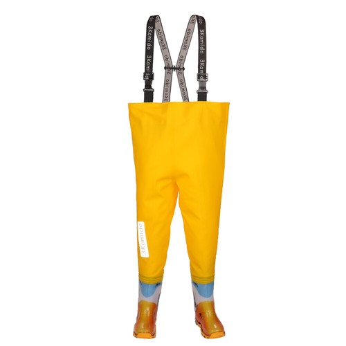 Trampolieri per bambini giallo - bambini,