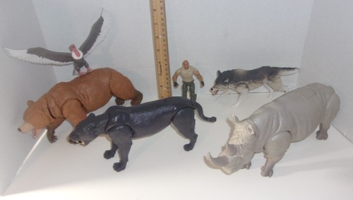 Lotto action figure jumanji - action,