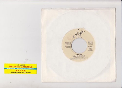 Belinda carlisle disco giri - disco, 45