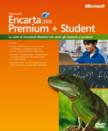 Microsoft encarta 2008 - microsoft,