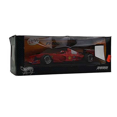 Hot wheels f1 2000 - hot, wheels,