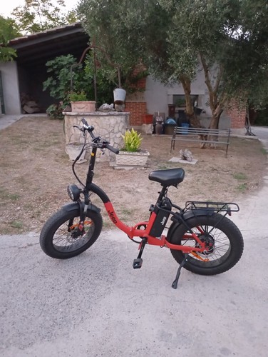 Bicicletta elettrica pedalata - bicicletta,