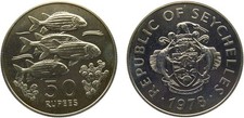Seychelles 1978 50 Rupees