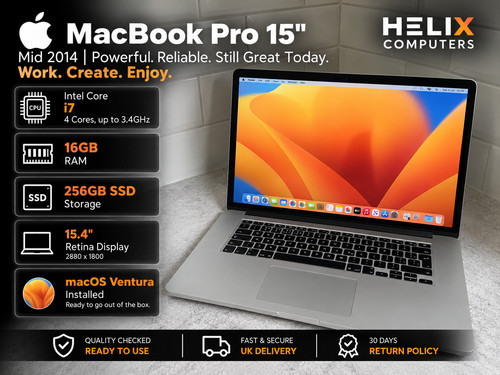 Apple macbook pro 15 - apple, 15"