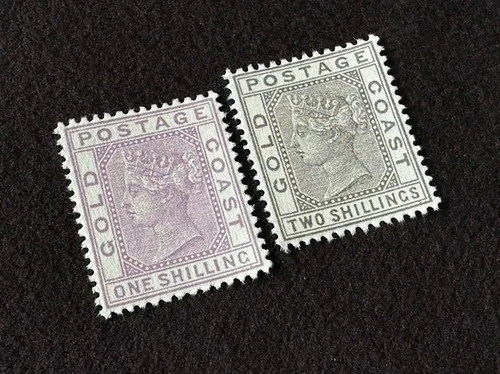 Gold coast 1884 1891 valori - 1884-1891,