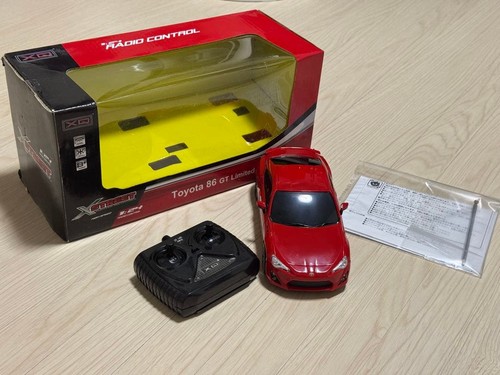 Radiocomando rosso toyota - rosso, 86