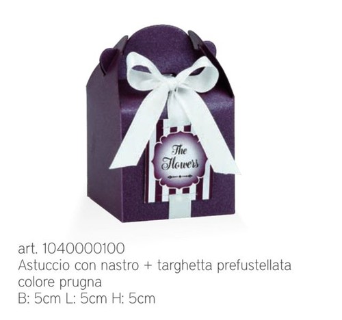 Scrigno prugna perlescente - scrigno,