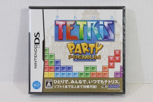 Tetris party premium nintendo - party,
