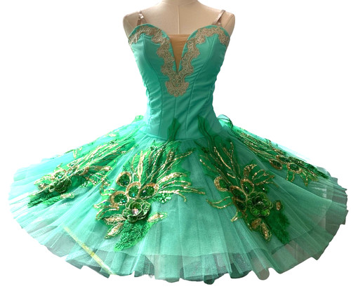 Costume tutù balletto piatto