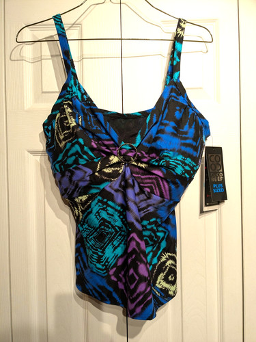 Coco reef tankini top donna - reef,