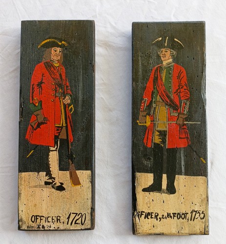 Coppia targhe militari - coppia, vintage