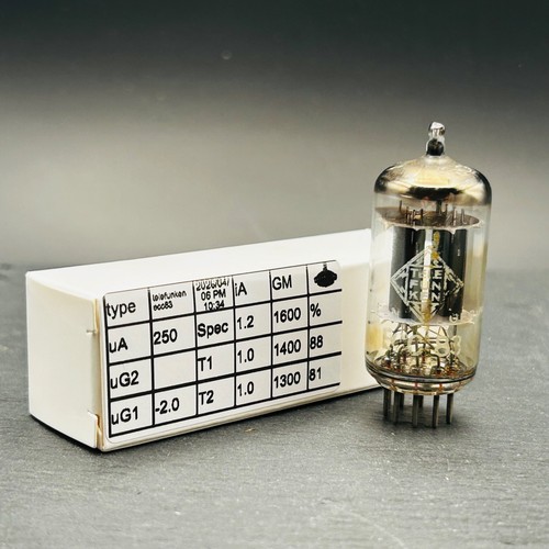 Telefunken ecc83 12ax7 - ✅,