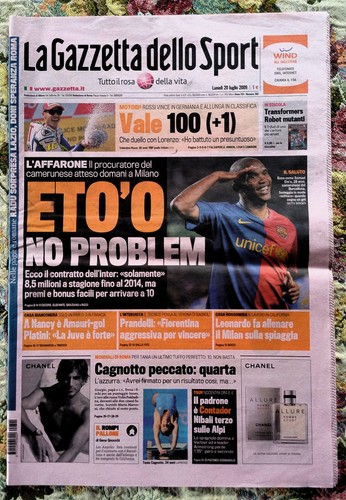 Gazzetta dello sport 7 - 20,