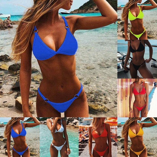 Set bikini donna - vita, alta