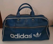 Borsa Sportiva Da Palestra Adidas Originale Vintage Anni 80