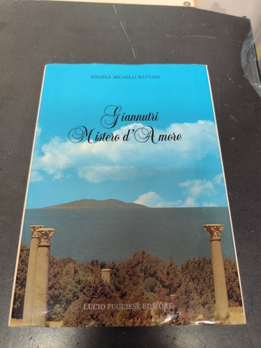 Libro giannutri mistero - libro,