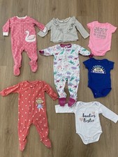 Lotto Vestiti Bambina 12 Mesi