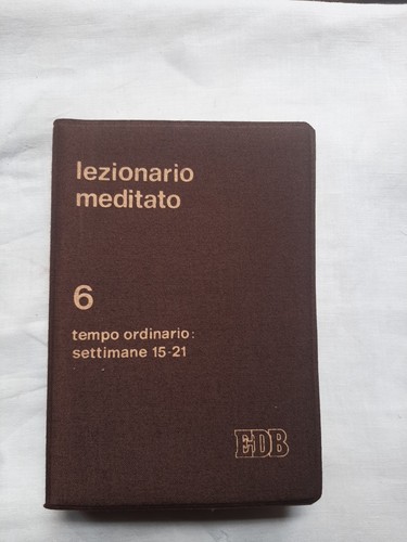 Lezionario meditato - meditato, 6