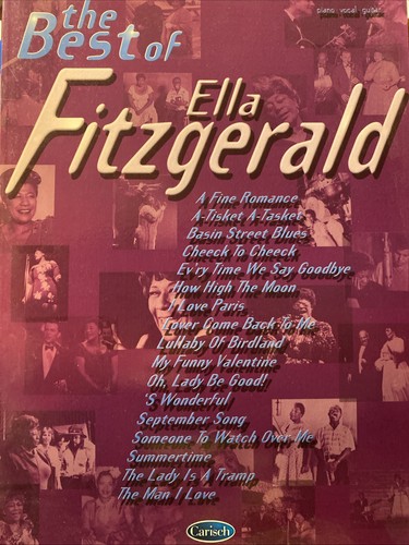 The best ella fitzgerald - the,