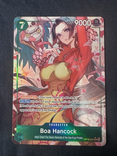 Boa hancock alt art op16 - hancock,