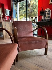 Coppia di poltrone vintage