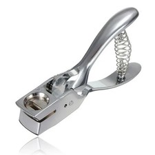 Distintivo fotografico certificato stuccatrice manuale compatto comodo strumento