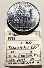 100 lire repubblica italiana - lire,