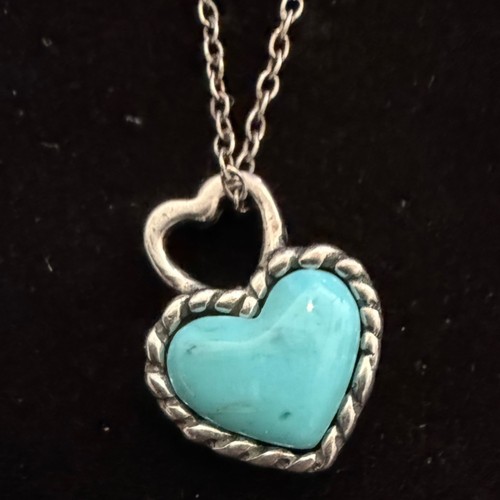 Collana con ciondolo - , cuore