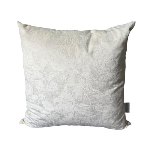 Cuscino damascato floreale