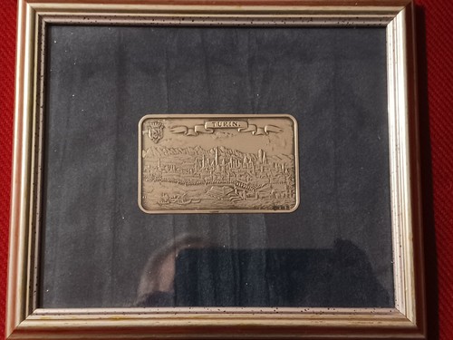 Quadro bassorilievo argento - in,