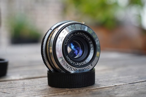 Voigtländer color lanthar - voigtländer, color-lanthar