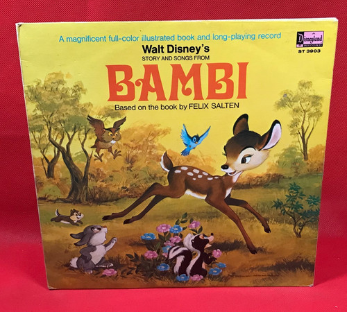 Walt disney bambi - bambi, uk