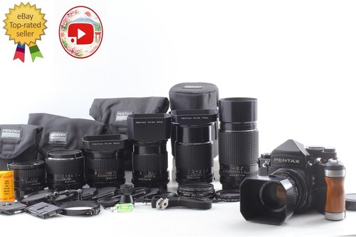 All late 7lens set mint - all,