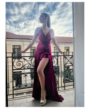 Abito da cerimonia - Sfasato -