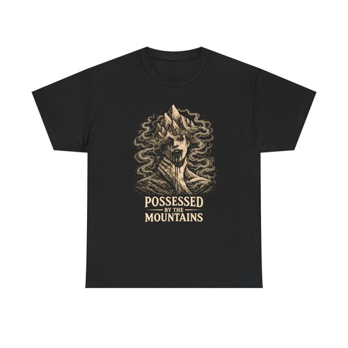 Shirt grafica montagna - t-shirt,