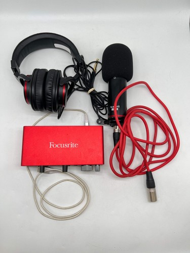 Focusrite scarlett 2i2 - focusrite,