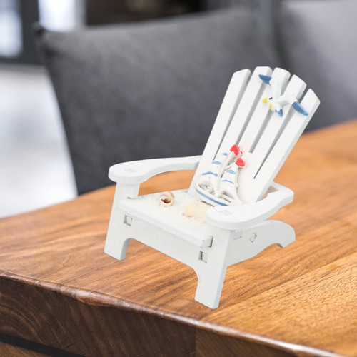Mini beach chairs ornaments - chairs,