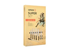 Samura harakiri super set8pcs - super,