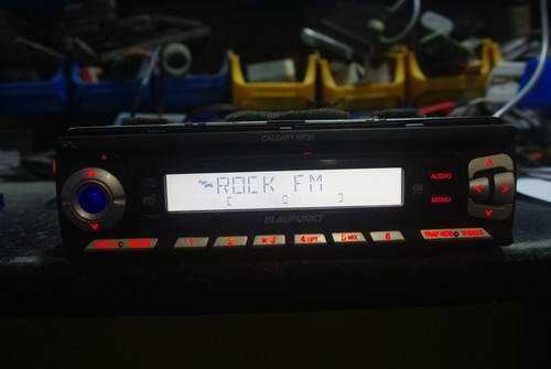 Autoradio epoca blaupunkt - autoradio, d'epoca