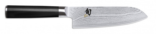 Coltello santoku damascato kai - coltello,