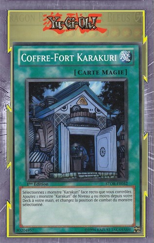Coffre fort karakuri - coffre-fort,