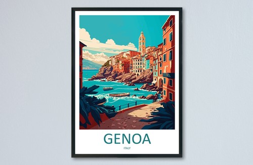 Stampa viaggio genova - da,