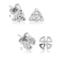 1 Coppia Orecchini Noti