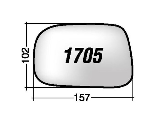 Per suzuki ignis vetro - ignis, di
