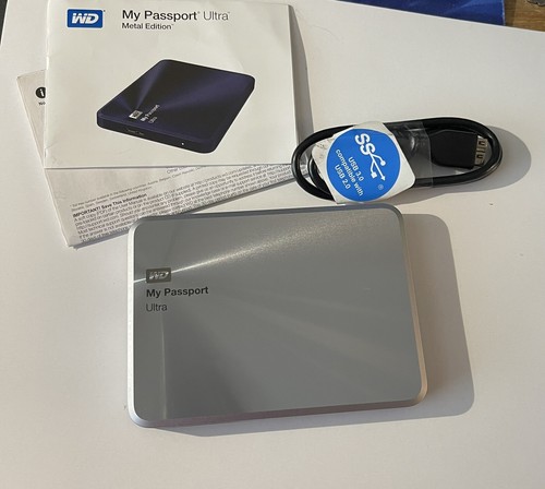 1tb silver passport - wd, my