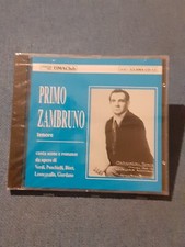 VERDI, PONCHIELLI, BIZET - SCENE E ROMANZE DA OPERE. ZAMBRUNO. CD CLAMA