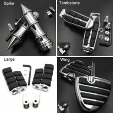 Pedane poggiapiedi anteriori