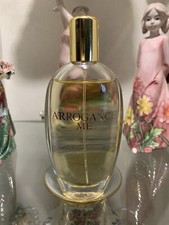 ARROGANCE ME PROFUMO DONNA EAU DE TOILETTE 100ml  SPRAY VINTAGE RARO 