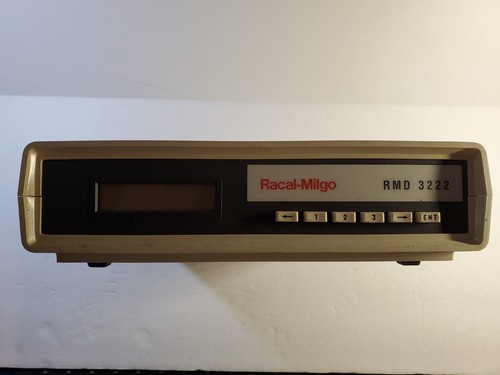 Racal milgo rmd 3222 modem - rmd,